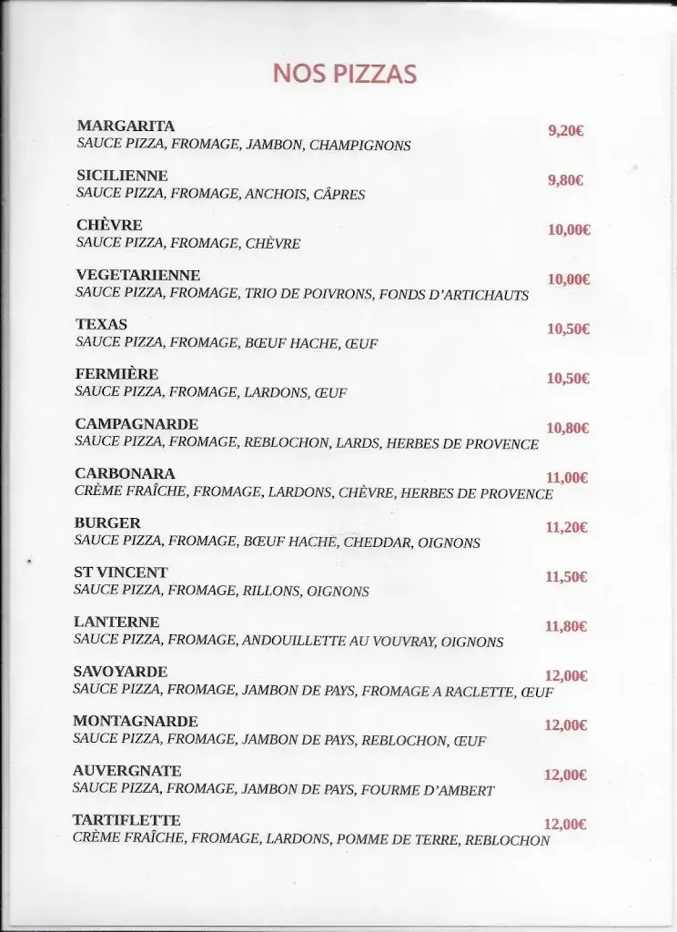 Menu_Le Saint Vincent_Rochecorbon_image_1