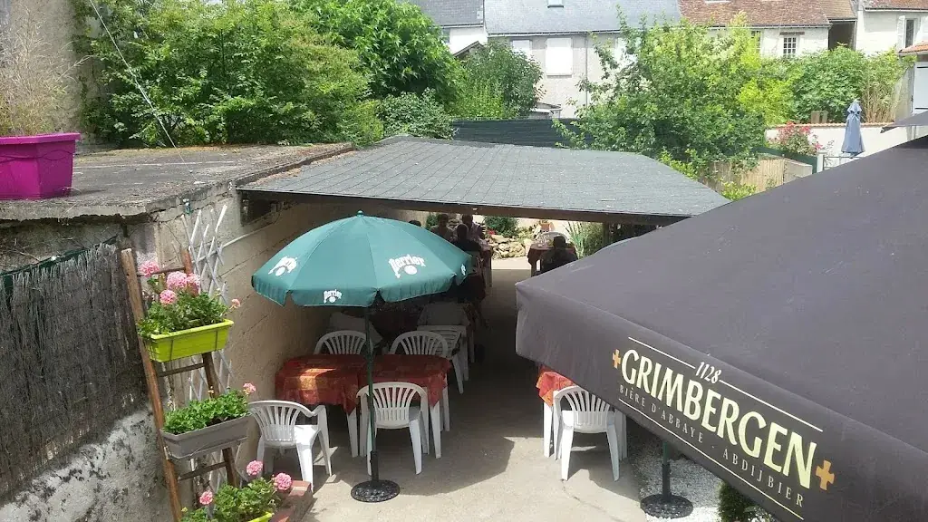 Le Saint Vincent restaurant in Rochecorbon