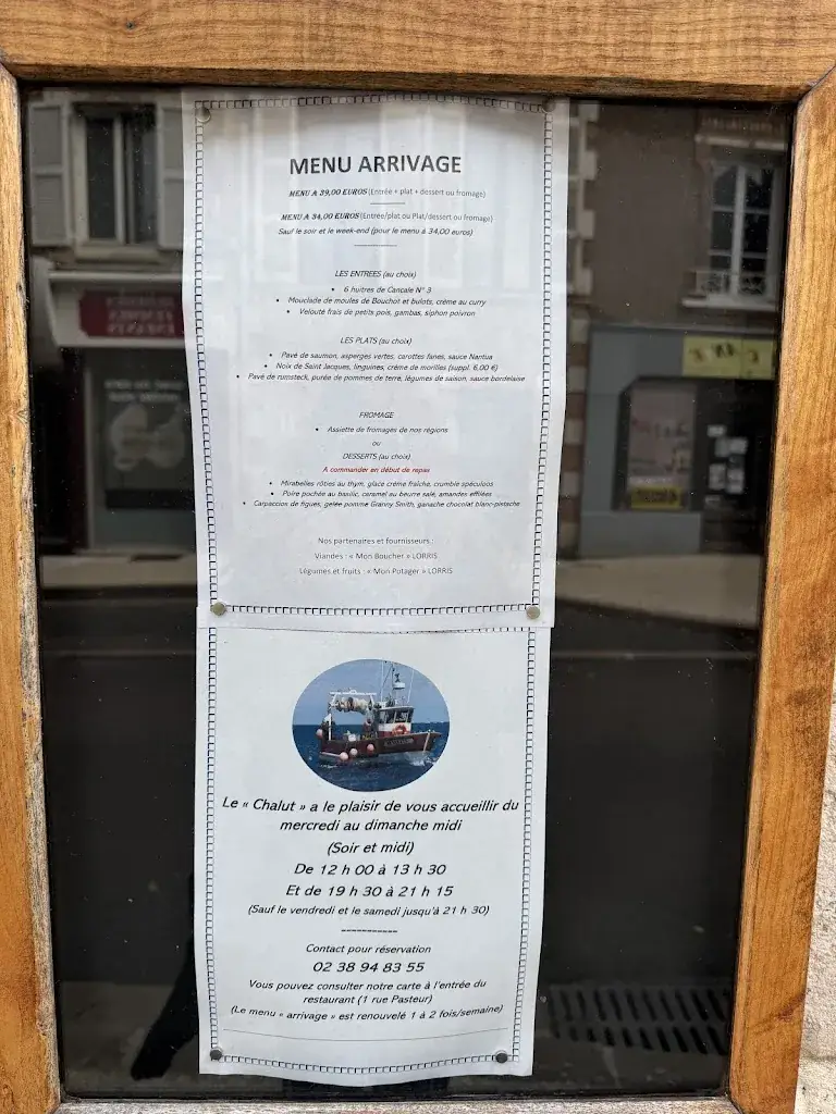 Menu_Le Chalut LORRIS_Lorris_immagine_3