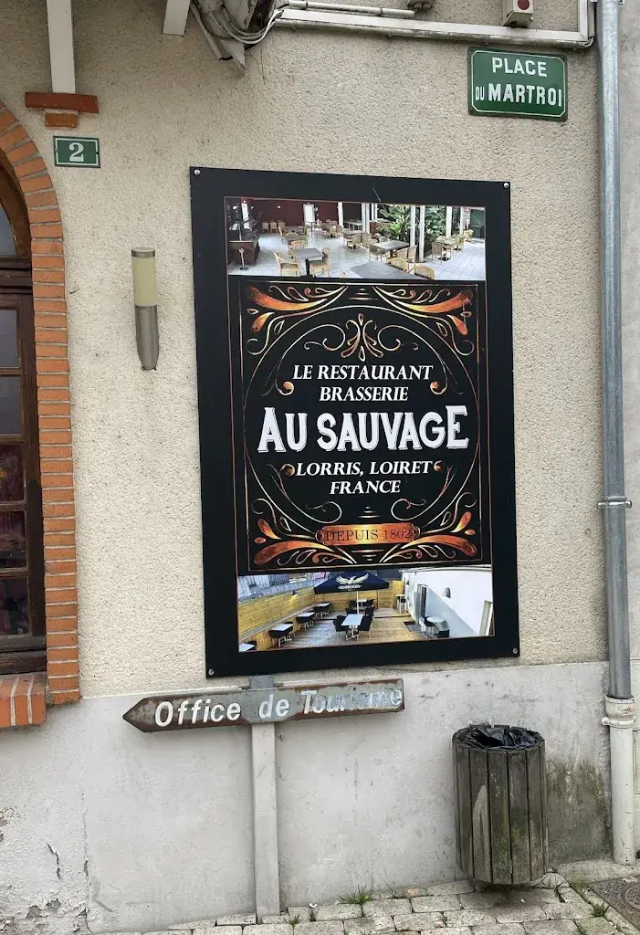 Au Sauvage ristorante a Lorris