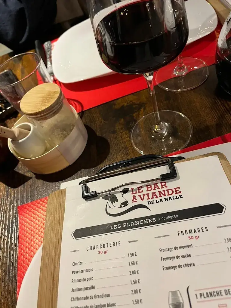 Menu_Le bar a viande de la halle_Lorris_image_4