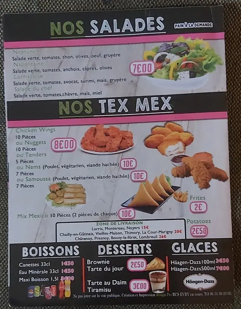 Menu_Le Magistral_Lorris_image_1