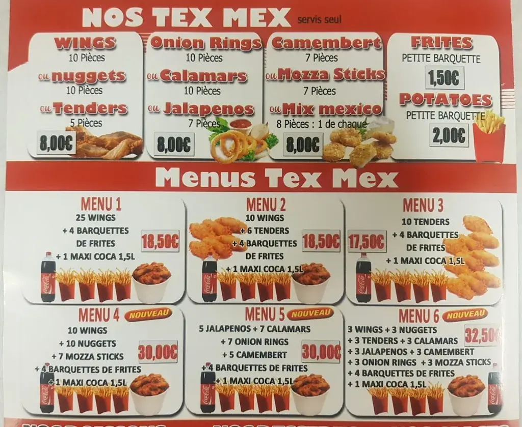 Menu_Rapido's Pizza_Lorris_imagen_1