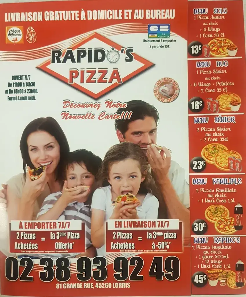 Menu_Rapido's Pizza_Lorris_imagen_2