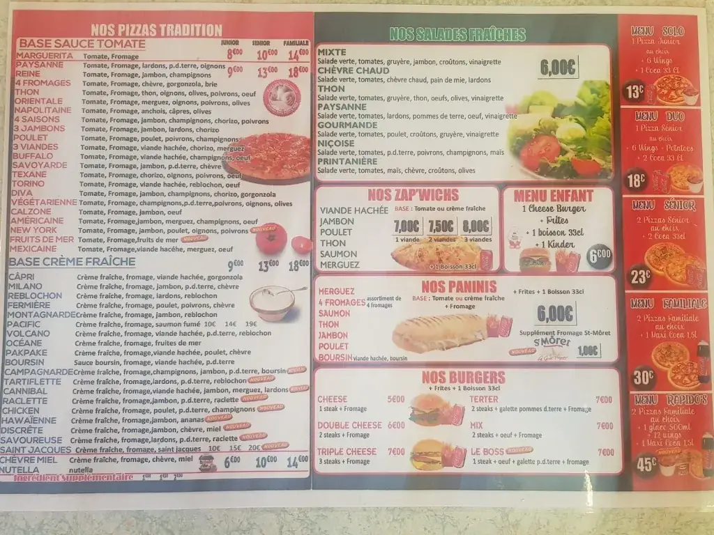 Menu_Rapido's Pizza_Lorris_imagen_3
