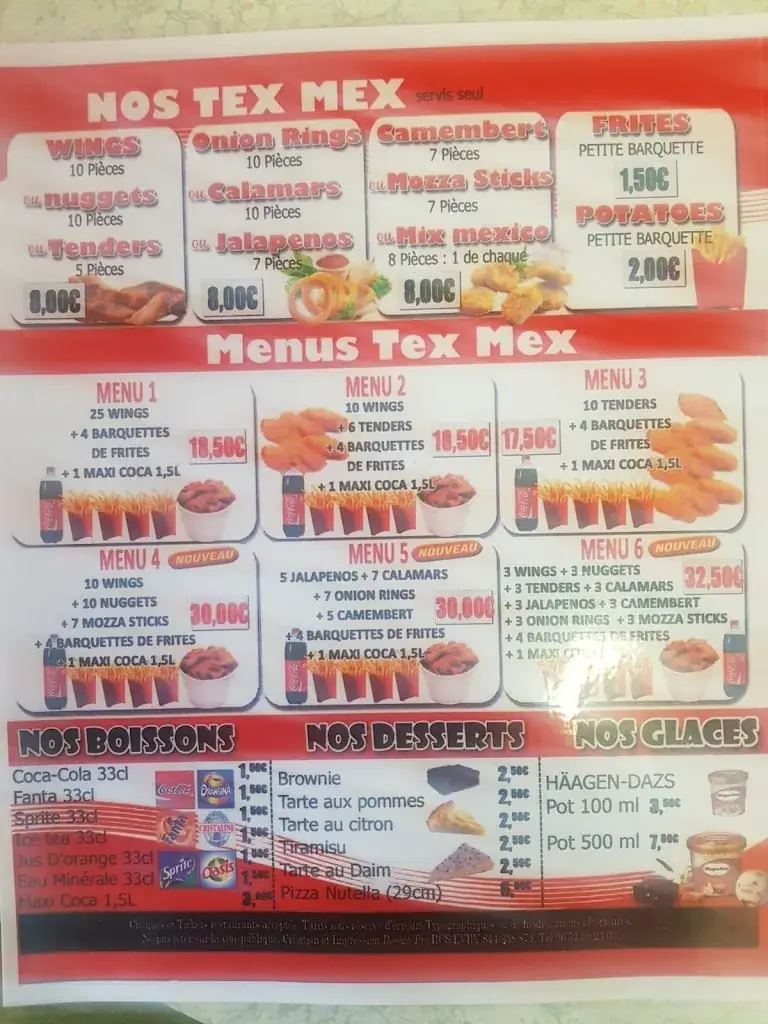 Menu_Rapido's Pizza_Lorris_imagen_4