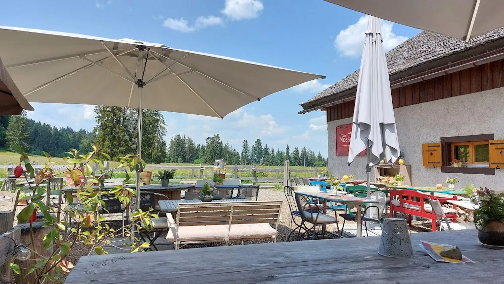 Les Mossettes restaurante en Mossettes