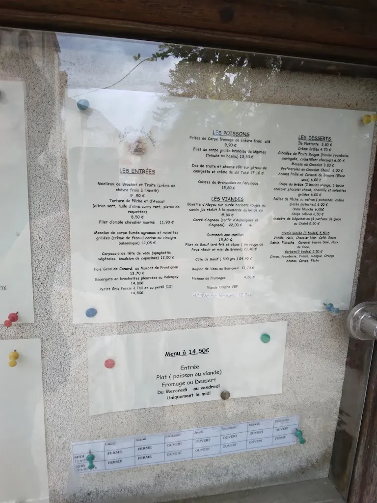 Menu_Auberge du Grèbe_Lureuil_image_1