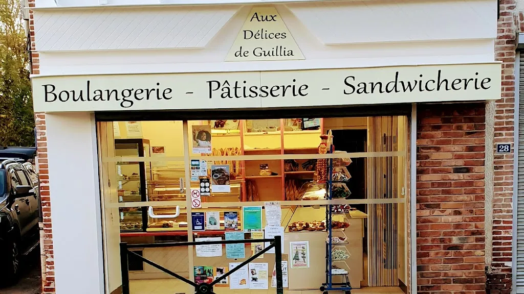 Boulangerie aux délices de Giulia restaurant in Mézières-en-Drouais