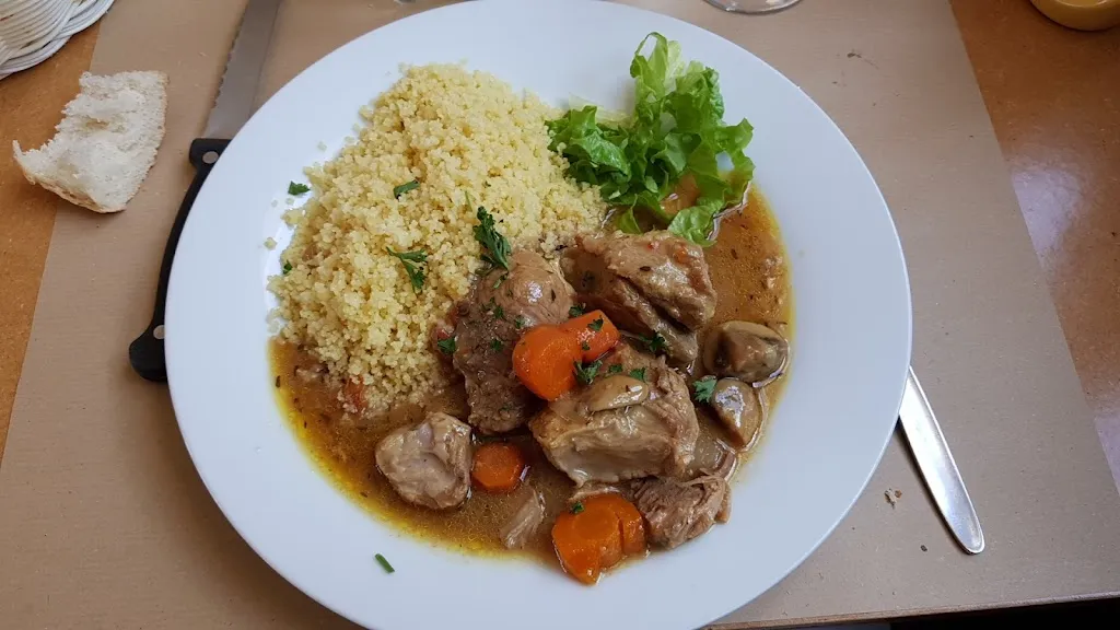 Le Jardin de Cassandre restaurant in Mer