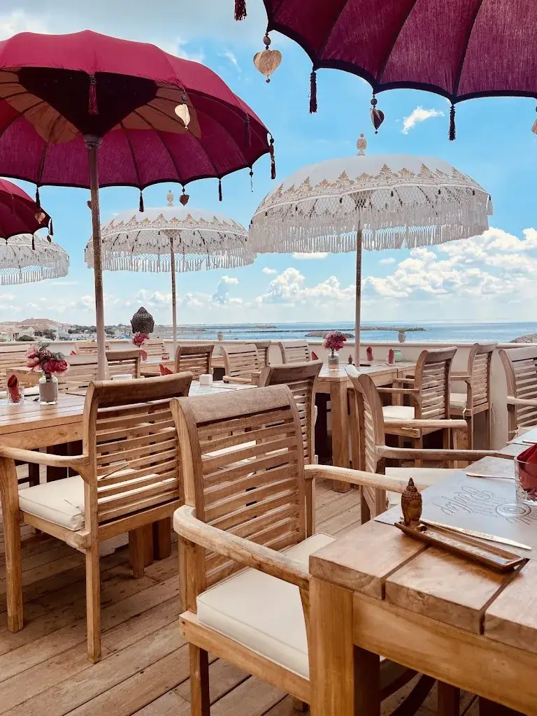 Rooftop restaurante en Saintes-Maries-de-la-Mer