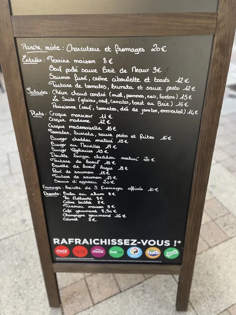 Menu_LA SUITE PUB LOUNGE RESTAURANT_Montargis_image_2