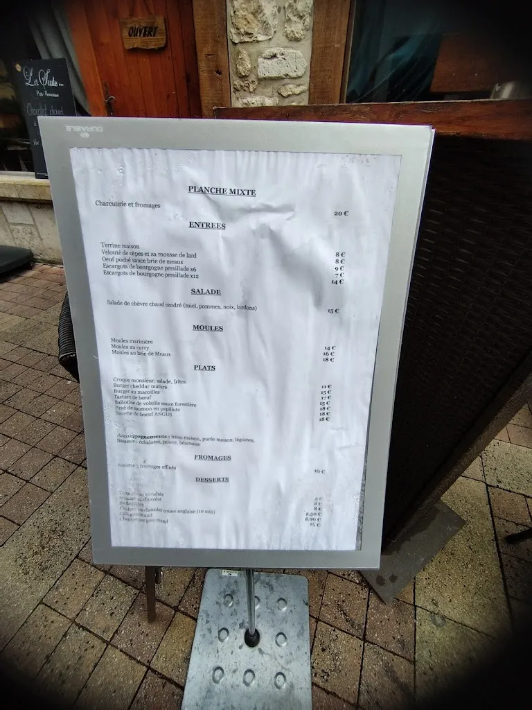 Menu_LA SUITE PUB LOUNGE RESTAURANT_Montargis_image_4