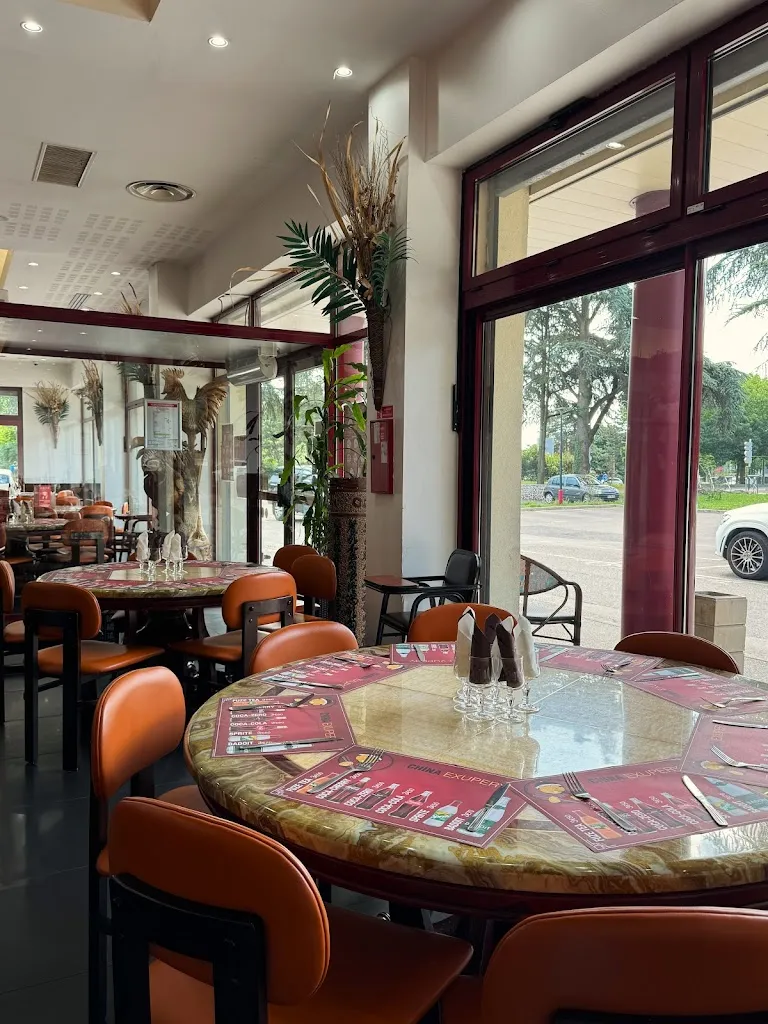 Restaurant China Exupery restaurant in Bron