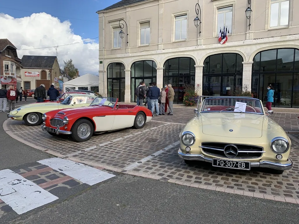 Le Café de la Paix restaurant in Mondoubleau