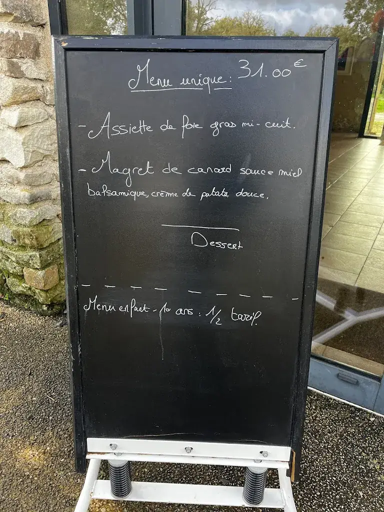 Menu_Ferme Auberge de Plume Cane_Mézières-en-Brenne_image_1