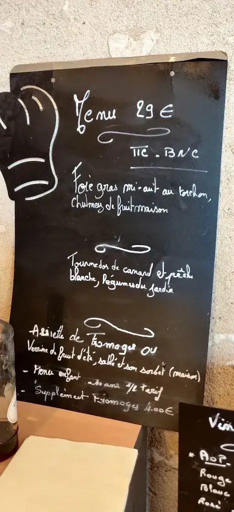 Menu_Ferme Auberge de Plume Cane_Mézières-en-Brenne_image_2