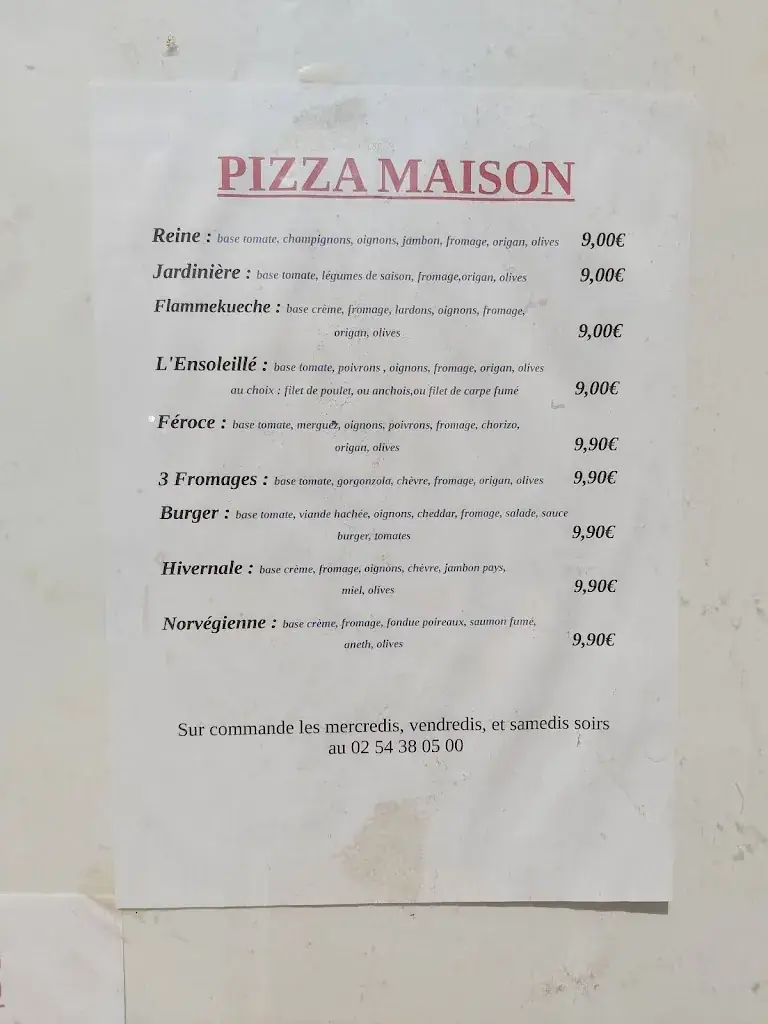 Menu_Le Saint Cyran_Saint-Michel-en-Brenne_image_2