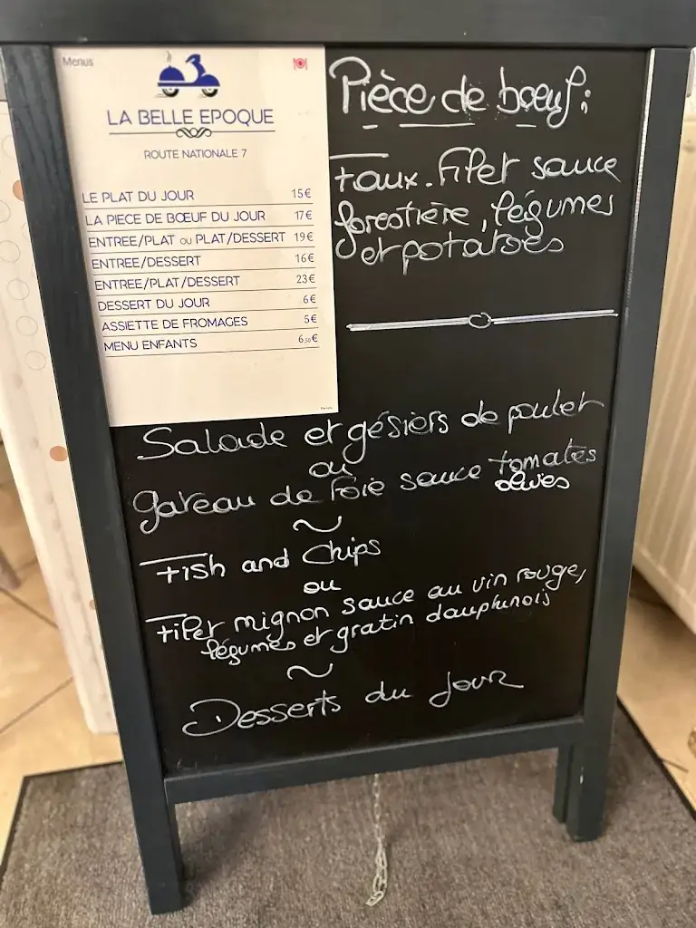 Menu_La Belle Epoque_Andancette_image_2