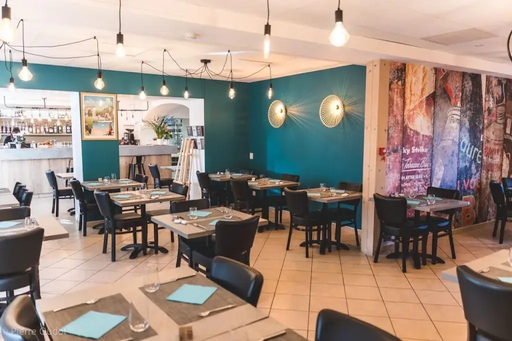 La Belle Epoque restaurant à Andancette