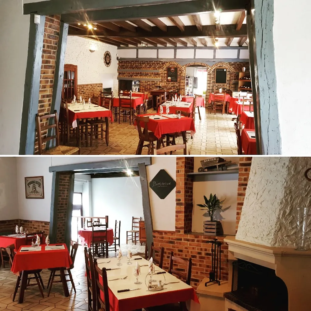 LA MADELEINE restaurant in Montcresson