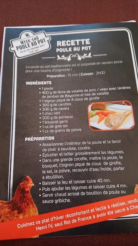 Menu_Restaurant _ le bergerac_Morancez_image_4