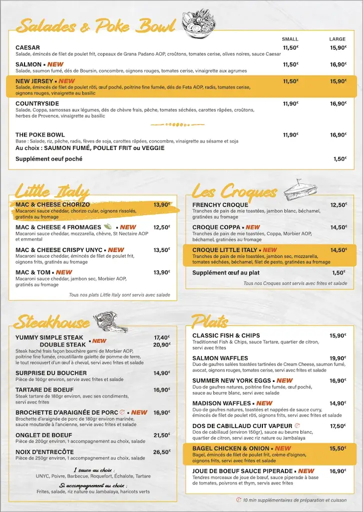 Menu_UNYC Brasserie Chartres - Barjouville_Barjouville_image_4