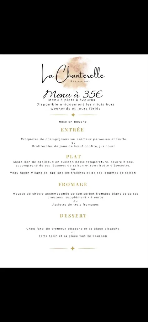 Menü_La Chanterelle_Muides-sur-Loire_Bild_3