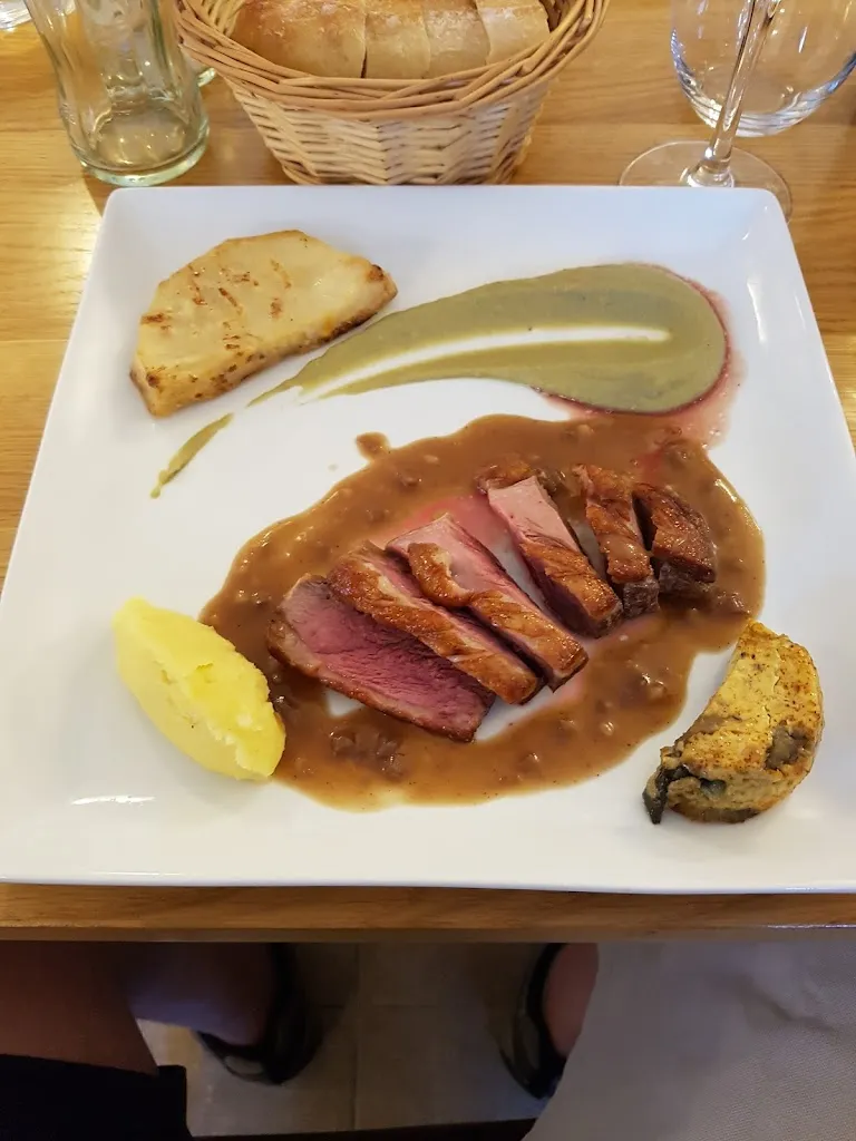 Menü_La Chanterelle_Muides-sur-Loire_Bild_7