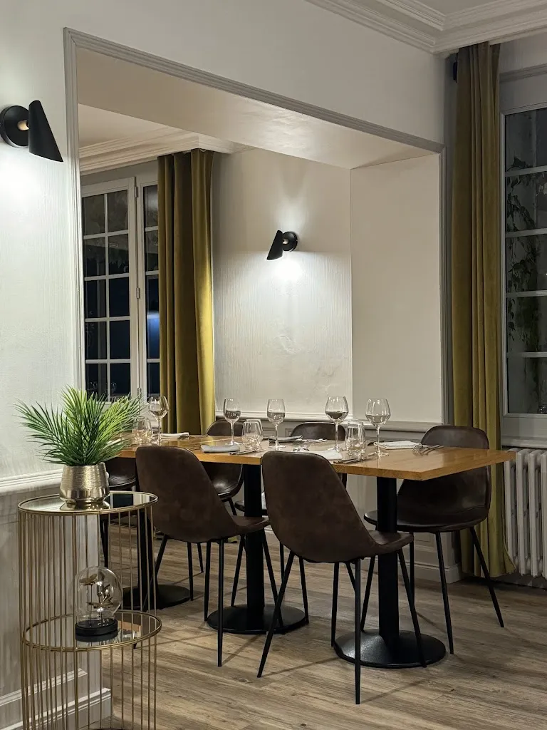 La Chanterelle restaurant in Muides-sur-Loire