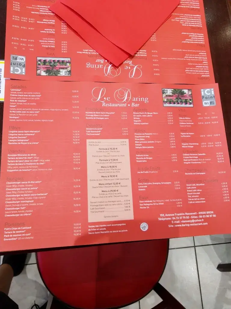 Menu_Le Daring_Bron_image_3