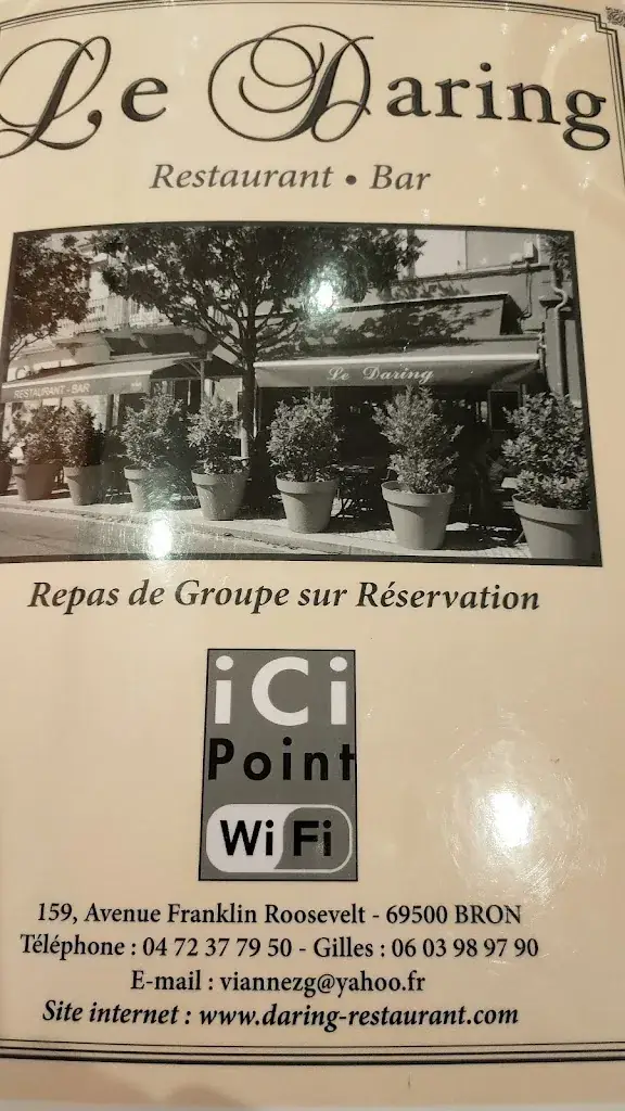 Jérôme CLAS_Le Daring_Bron_review