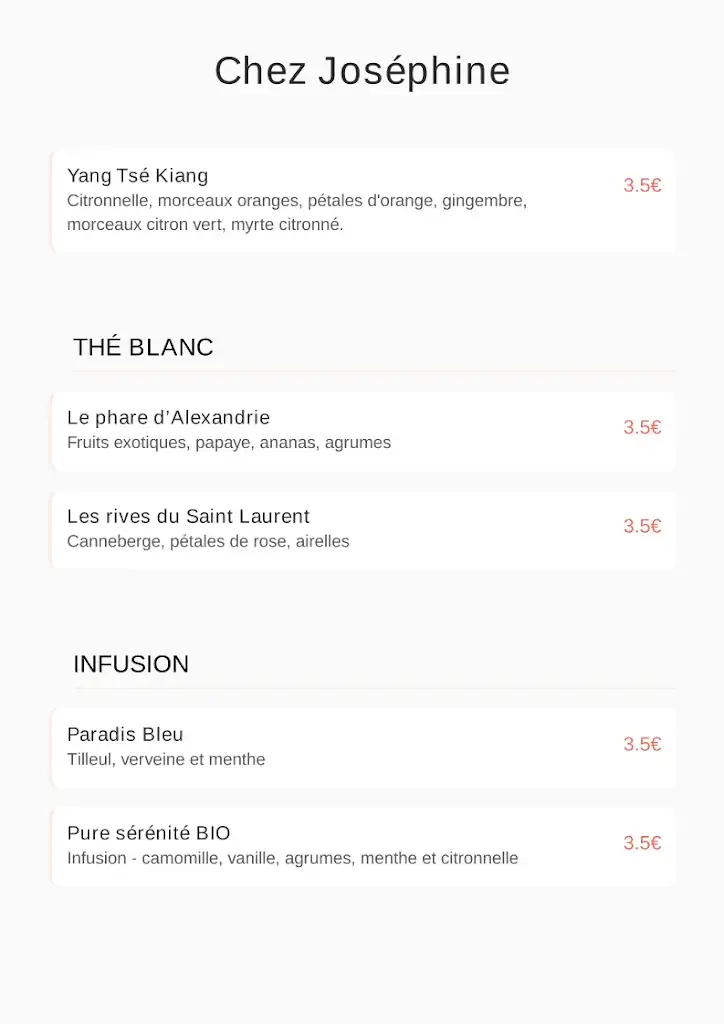 Menu_Guinguette, Snack, « Chez Joséphine »_Courbouzon_image_4