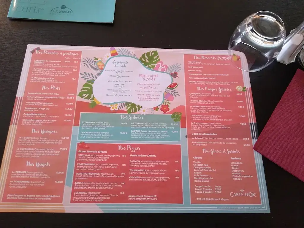 Menu_La Bodega Beach_Montbazon_imagen_3