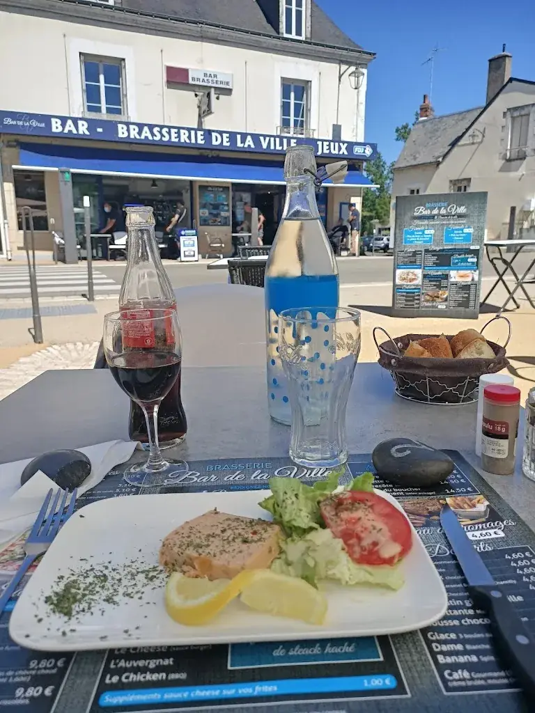 Menu_Brasserie de la ville Montbazon_Montbazon_image_3