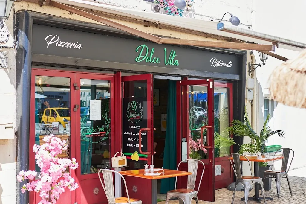 La Dolce Vita - Pizzeria : Restaurant Italien Pizza à Emporter Montbazon autour de moi restaurante en Montbazon