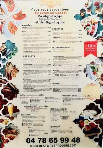 Menu_restaurant indien BESTWAY TANDOORI_Bron_image_1