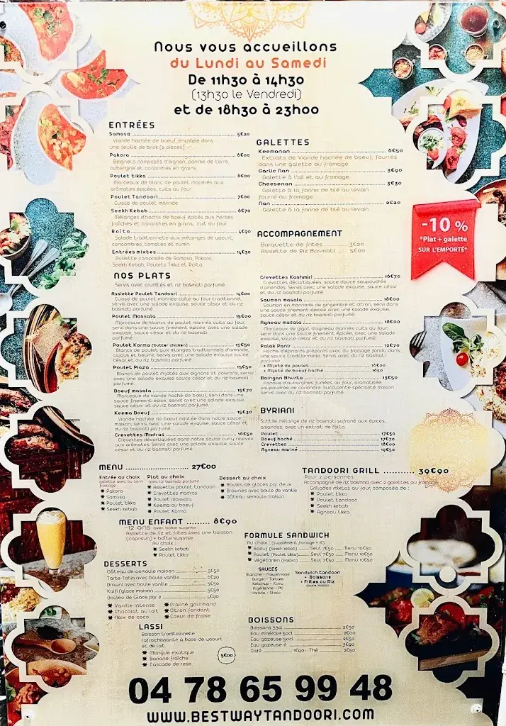Menu_restaurant indien BESTWAY TANDOORI_Bron_image_3