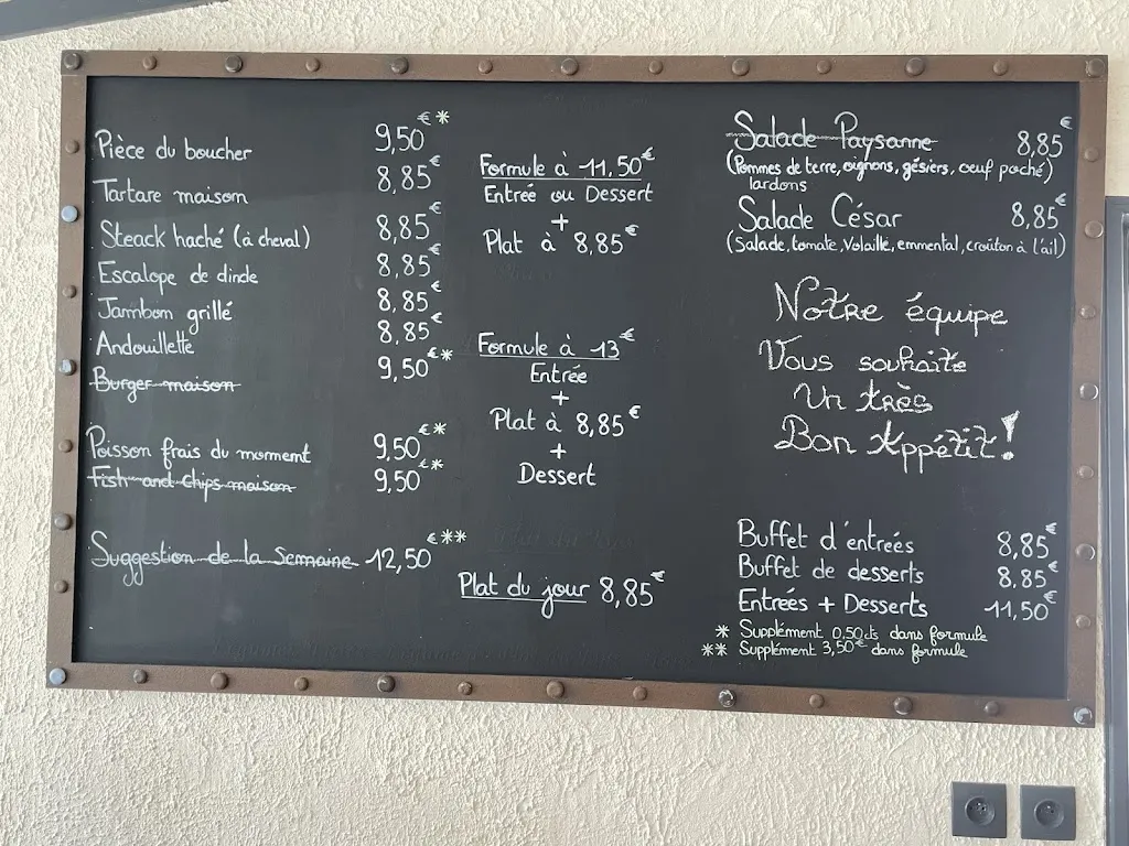 Menu_RESTAURANT LES PLATANES_Nazelles-Négron_image_3