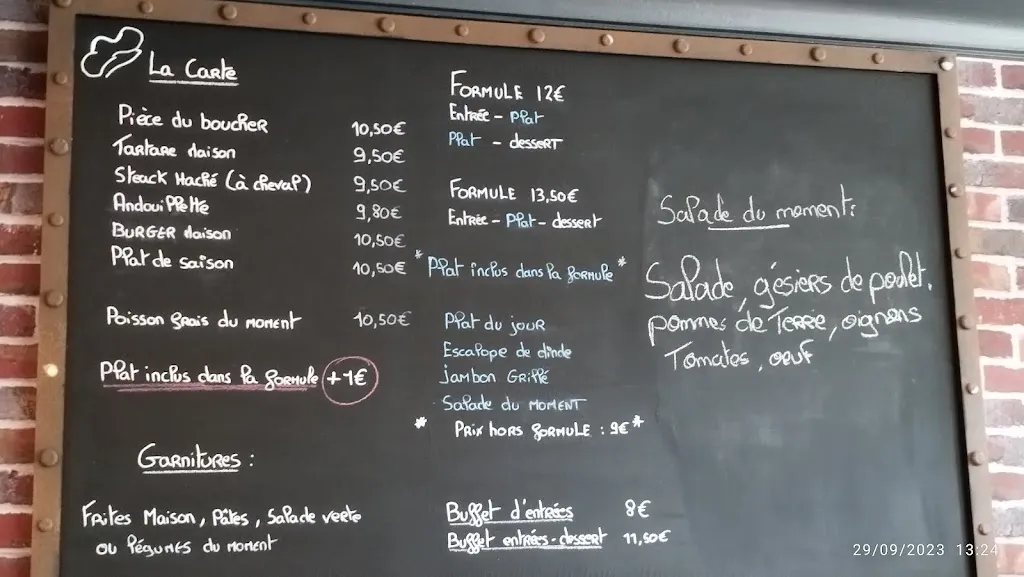 Menu_RESTAURANT LES PLATANES_Nazelles-Négron_image_4