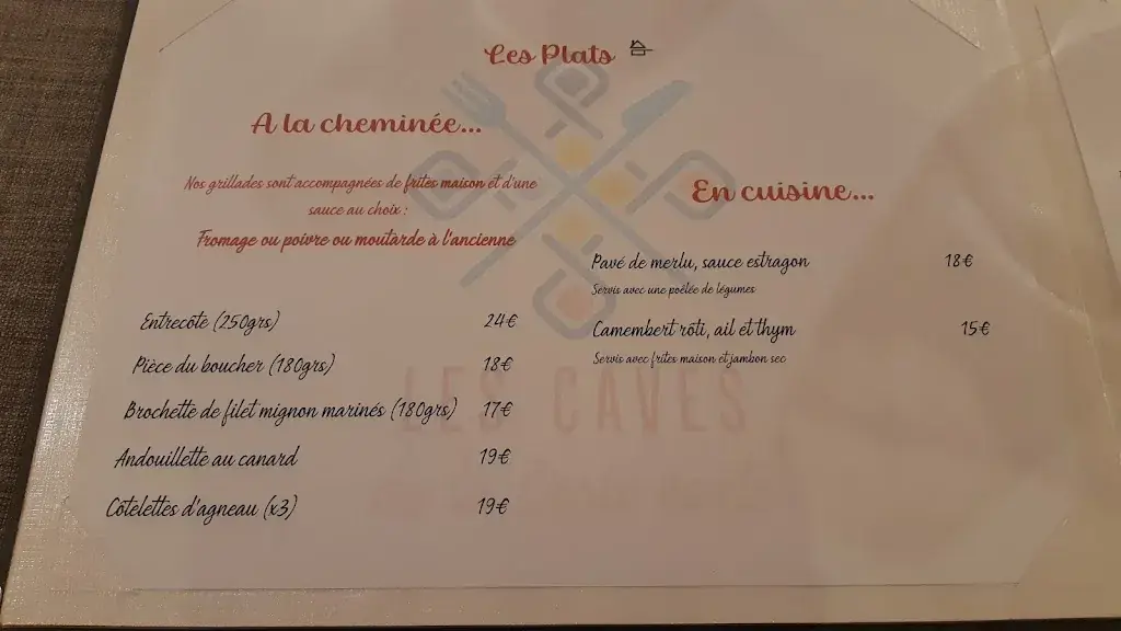 Menu_Les Caves de la Croix Verte_Pocé-sur-Cisse_image_3