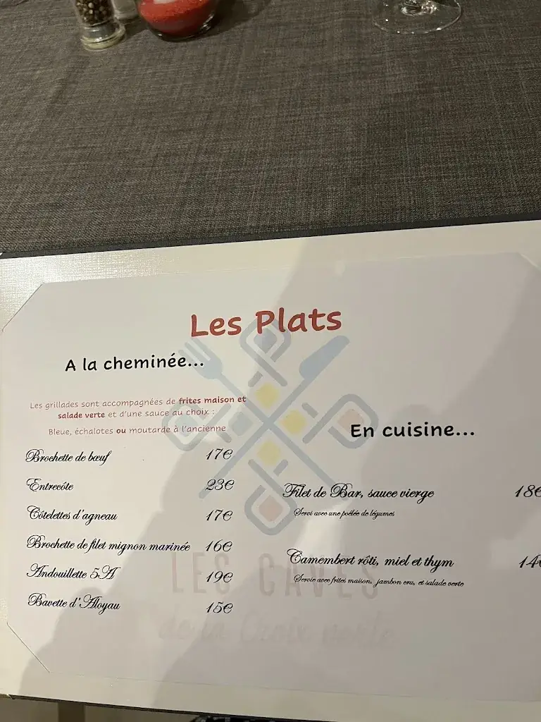 Menu_Les Caves de la Croix Verte_Pocé-sur-Cisse_image_4