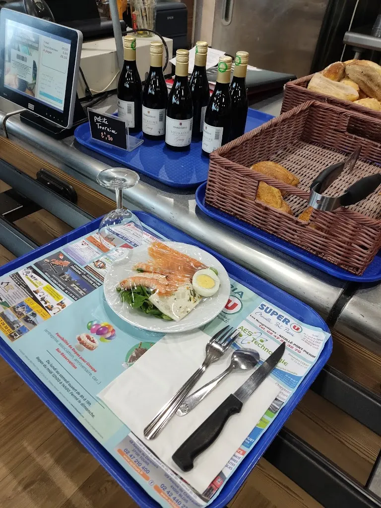 Menu_Cafétéria Super U_Neuillé-Pont-Pierre_image_4