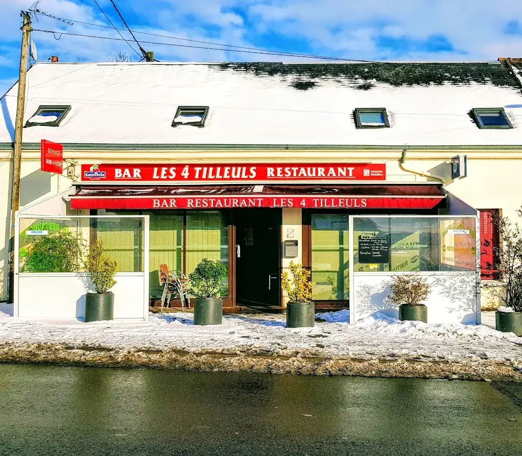 Les 4 Tilleuls Restaurant in Vendôme