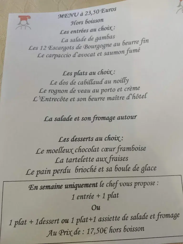 Menu_Auberge De La Fontaine_Neung-sur-Beuvron_image_1