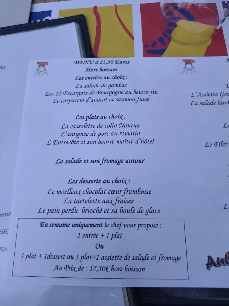Menu_Auberge De La Fontaine_Neung-sur-Beuvron_image_3