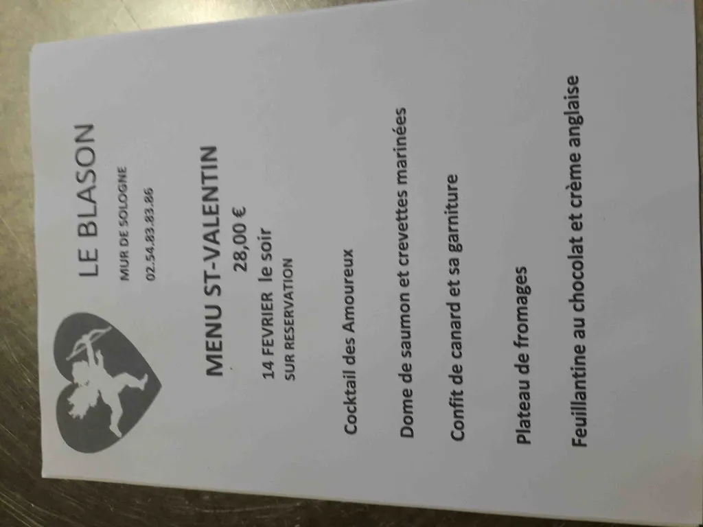Menu_Le Blason_Mur-de-Sologne_image_2