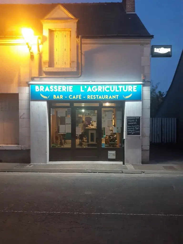 Brasserie L'Agriculture restaurant à Soings-en-Sologne