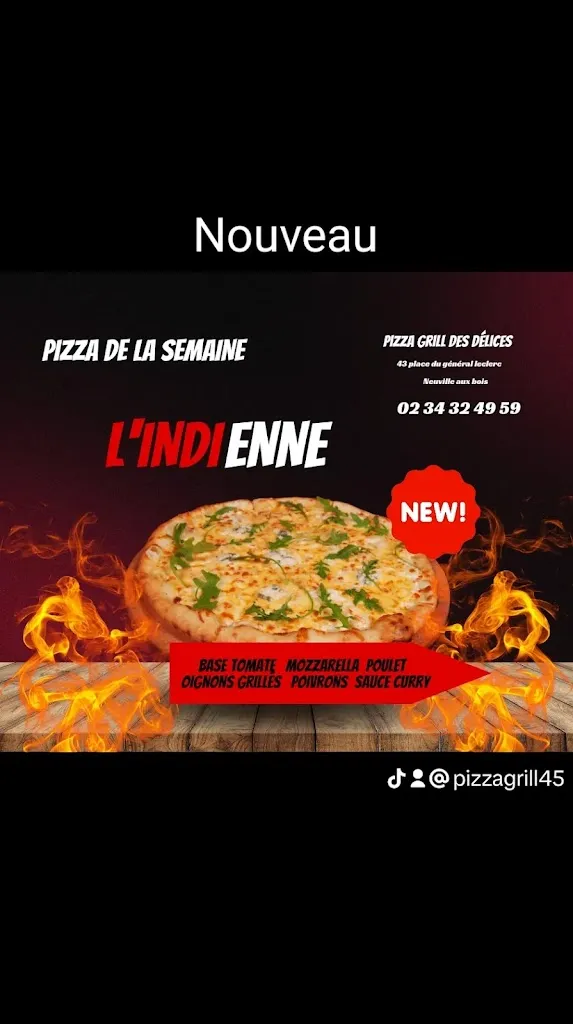 Menu_Pizza Grill Des Délices_Neuville-aux-Bois_image_3