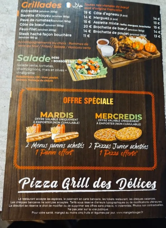 Menu_Pizza Grill Des Délices_Neuville-aux-Bois_image_4